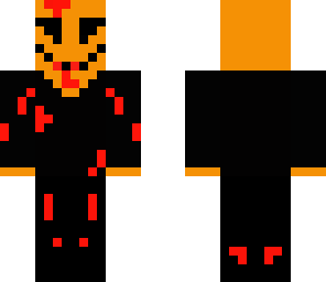 the death pumpkin man