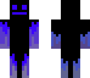 blue flame beast
