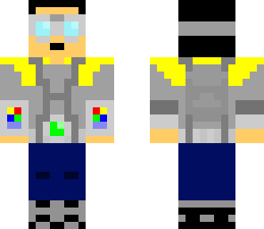 futuristic person
