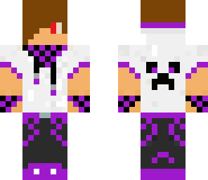 purple cool guy