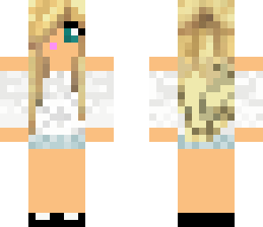 girl with headset