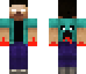 cool herobrine