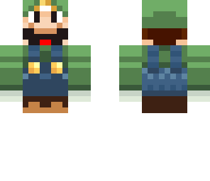 kid luigi