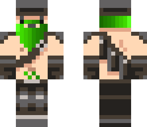 green haired dwarf