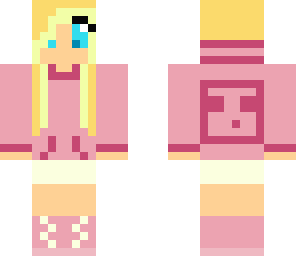 pink slime girl