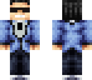 sexy lady minecraft style