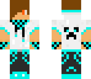 blue cool guy