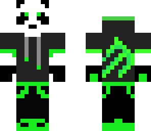 panda man
