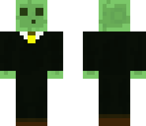 slime in suit