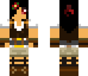 pirate girl fix
