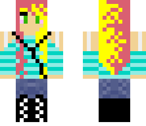 scene girl
