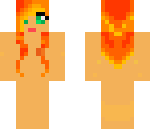 fire hair base