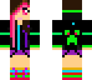 creeper girl