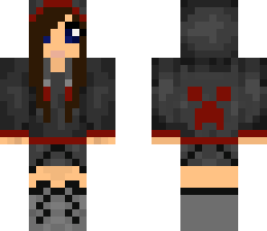 creeper girl edit