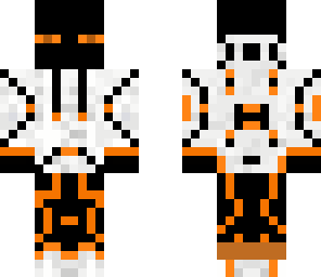 orange hoodie enderman