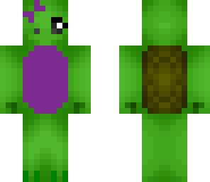 purple turtle