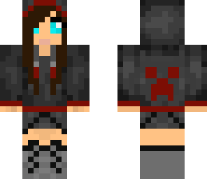 creeper girl edit