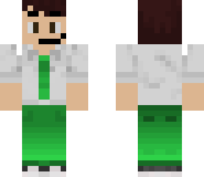 green teenager