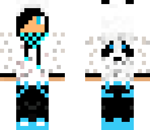 mega panda blue