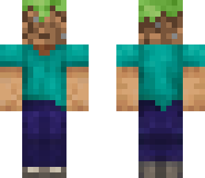 hd grass head steve
