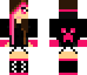 pink creeper hoodie