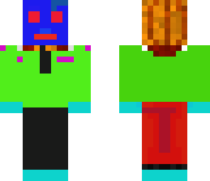 creeper hunter with tie