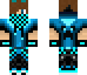 blue teenager