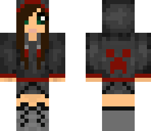 creeper girl edit