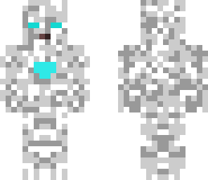 white iron man