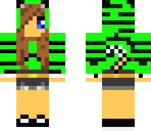 lime green tiger