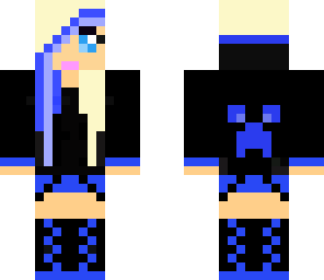 hoodie girl