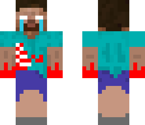 bloody homeless herobrine