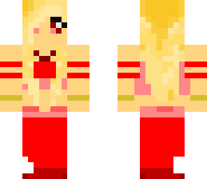 edit red mermaid