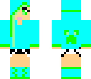 hoodie girl