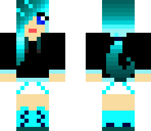icy blue girl fixed