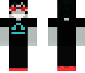 terezi pyrope - creepy smile version