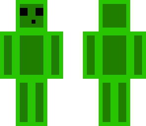 plain green slime