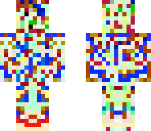 pixle man 