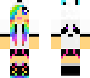 rainbow girl updated