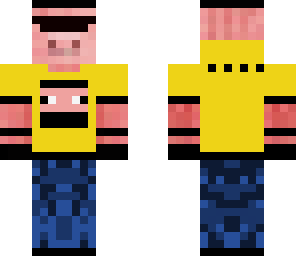 gangster pig