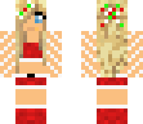 santa chic redone