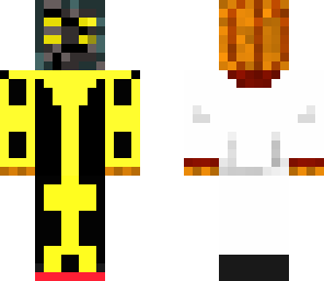 gold skin