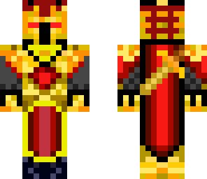 fire king runic helmet