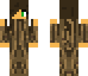 tree camo girl