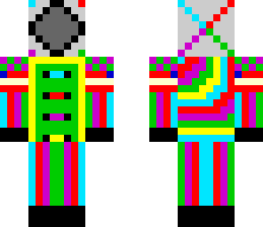 colorful astronaught