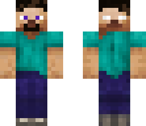 steve vs herobrine