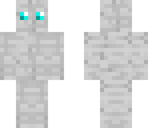 stone with eyes