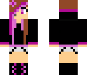 purple girl double fixed