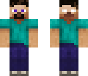 steve vs herobrine - remake