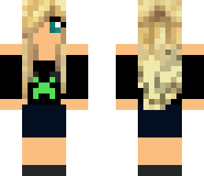 girl creeper blonde